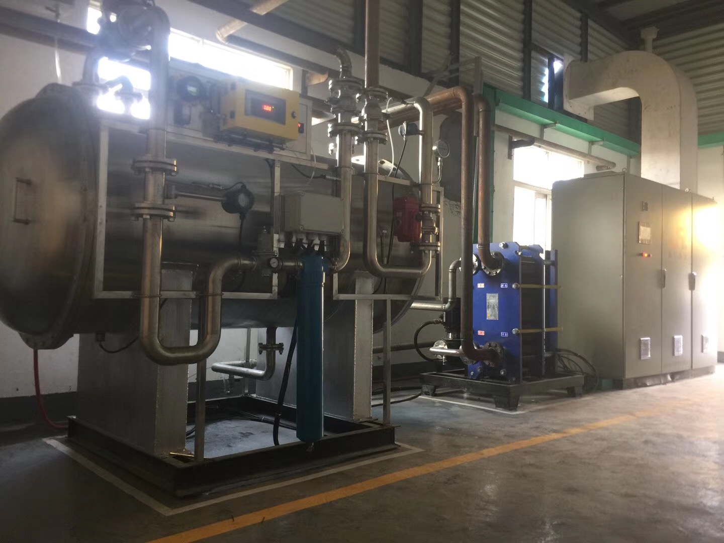 臭氧應用——化工污水